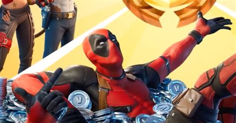 Fortnite Deadpool Skin How To Find Weekly Challenges And Letter To