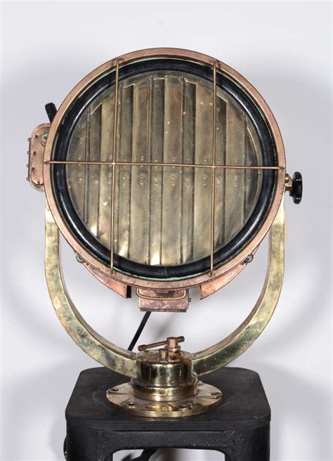 1883 Huge Japanese Nautical Bronze Daylight Signal Light Nautical