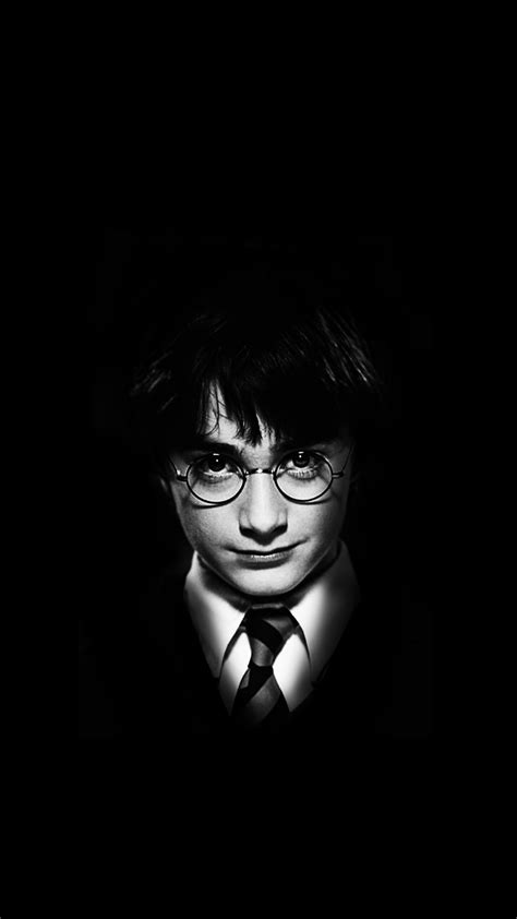 Harry Potter Black And White Wallpapers Top Free Harry Potter Black