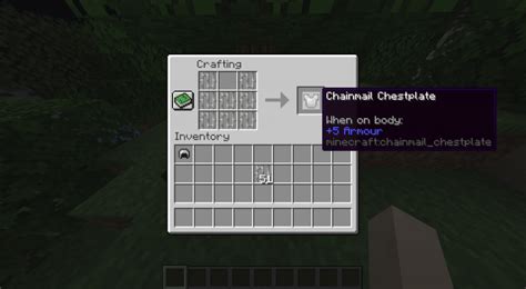 114 Craftable Chainmail Armour Minecraft Data Pack