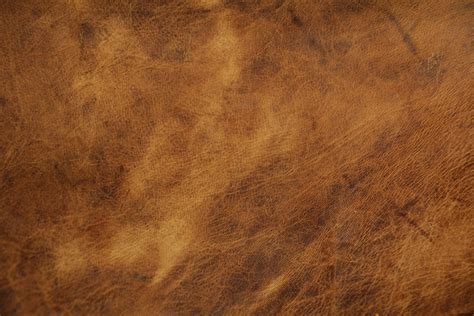Leather Texture Brown Uneven Pattern Smoth Old Fabric Photo Texture X