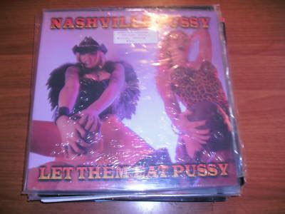 Popsike Nashville Pussy Let Them Eat Pussy Amrep Lp Sealed