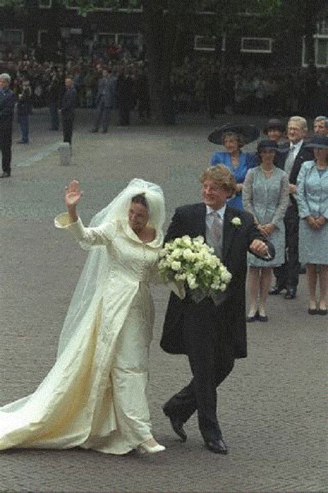 Wedding Of Bernhard Van Vollenhoven Prince Of Orange Nassau And Annette Sekrève In 2000 Royal