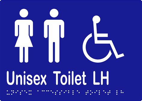 Unisex Accessible Toilets Lh Transfer Surecare