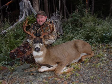 Alaska Sitka Blacktail Deer Hunt