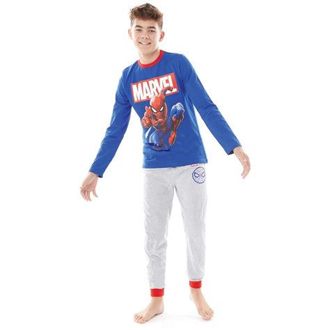 Buy Spiderman Boys Pyjama Set Multi