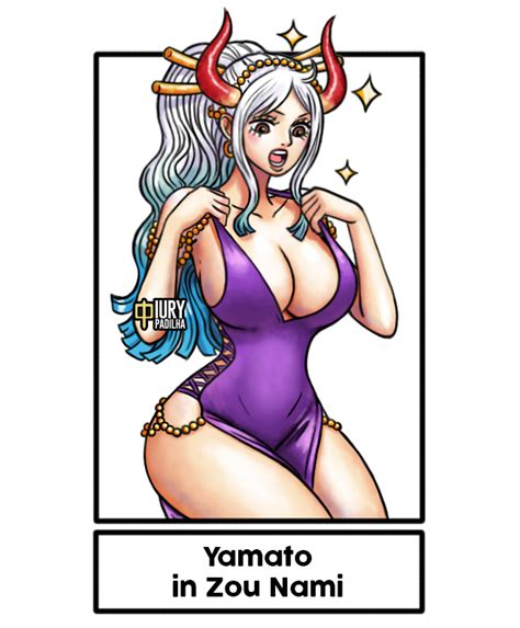 iury padilha nami one piece yamato one piece one piece 1girl artist name ass breasts