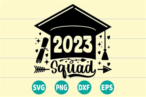 2023 Squad Svg Graphic By Creative Svg Corner · Creative Fabrica