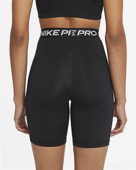 Nike Pro 365 Womens High Waisted 18cm Approx Shorts Nike Ch