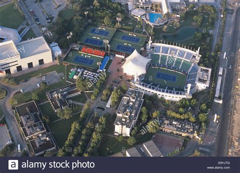 Tennis Stadium Aerial High Resolution Stock Photography And Images Alamy