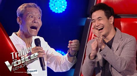 Il format riprende quello del programma originale: Trailer : The Voice Senior Thailand รายการประกวดร้องเพลง ...