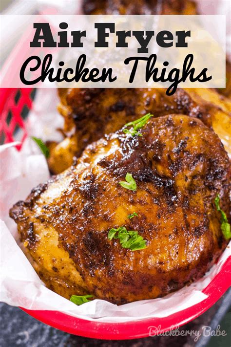 fryer thighs chicken air recipes ninja thigh instant pot crispy foodi leave main summer less recipe blackberrybabe fry bbq comment