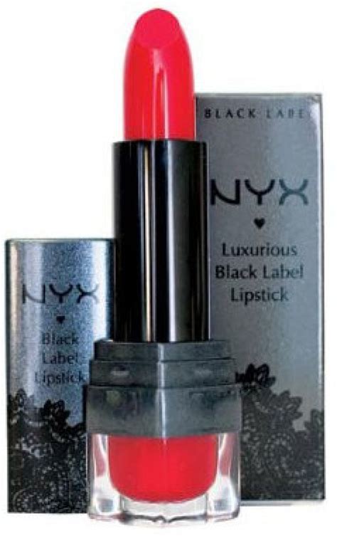 Nyx Nyx Black Label Lipstick 186 Price In India Buy Nyx Nyx Black