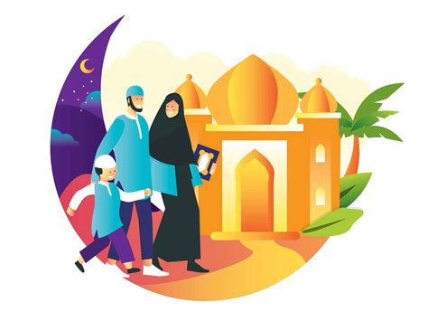 Ramadan Vector Illustration Ai