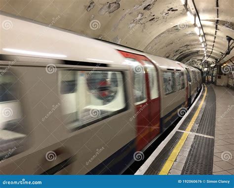 The Famous London Underground Or Tube Editorial Photo Image Of