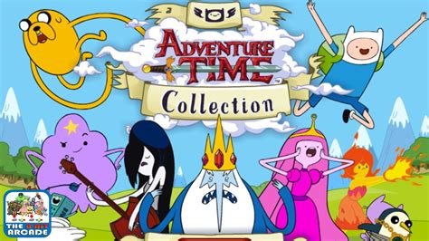 Adventure Time Collection All Characters Easy Mode Complete Cartoon