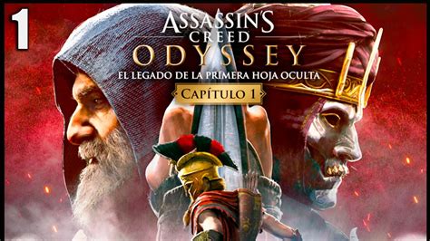 ASSASSIN S CREED ODYSSEY DLC El Legado De La Primera Hoja Oculta