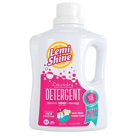 Lemi Shine Fresh Off The Line HE Liquid Laundry Detergent 64 Loads ...