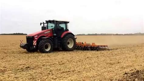 New Versatile 260 On Demonstration In Lincolnshire Youtube