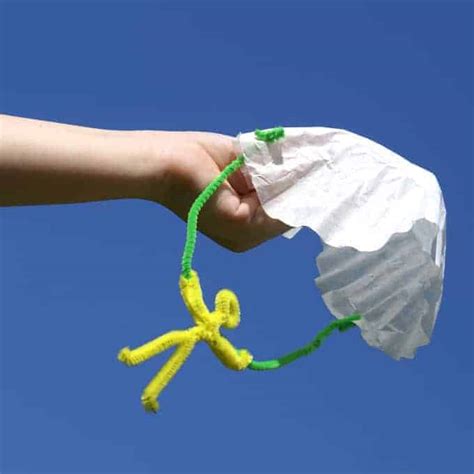 Make These Six Fun Diy Parachute Toys For Kids Stlmotherhood