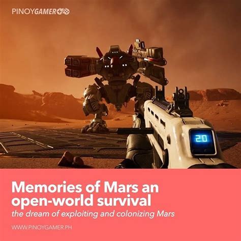 Memories Of Mars An Open World Survival Memoriesofmars Pinoygamer