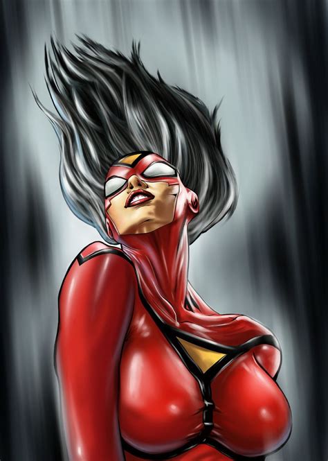 92 Best Images About Marvel Spider Woman On Pinterest