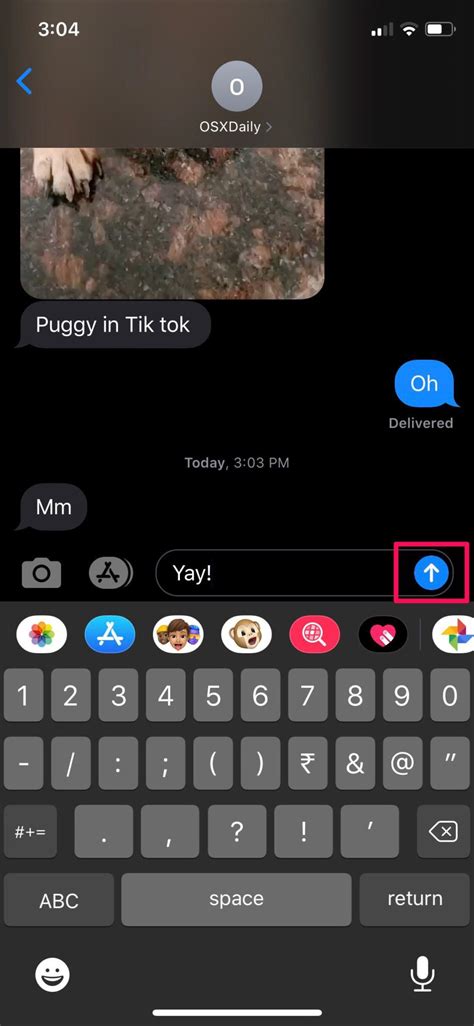 How To Send Imessage Screen Effects From Iphone And Ipad