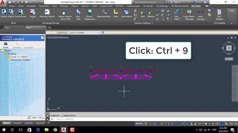 Autocad How To Show Or Turn On Command Line Window Youtube Youtube