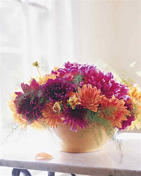 Summer Flower Arrangements Martha Stewart