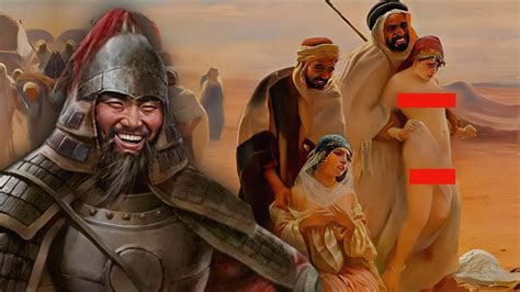 The Unthinkable Things Genghis Khan Did To His Enemies YouTube