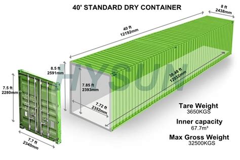 New 40ft Marine Container One Way 40 Ft Shipping Container Or Second