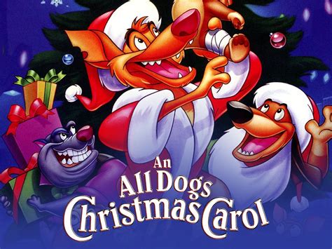 An All Dogs Christmas Carol Pictures Rotten Tomatoes