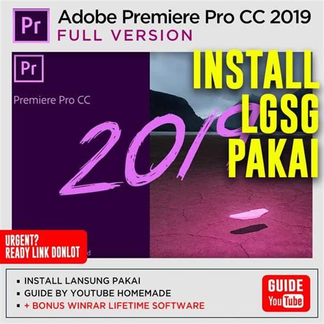Adobe premiere pro didesain khusus untuk pengeditan video yang efektif dan dilengkapi dengan banyak fitur menarik. Adobe Premiere Pro CC 2019 64bit - PreCracked - No Trial ...