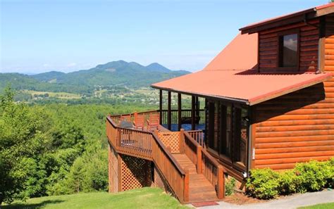 Panoramic View Of Wears Valley And National Park Vacation Rental