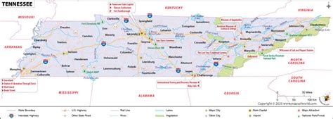 Central Time Zone Map Tennessee Map Vector