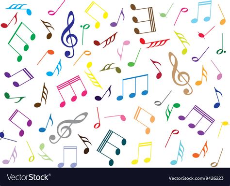 14 Colorful Wallpaper Music Symbols Free