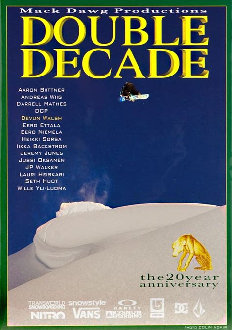 Double Decade The Poster Database TPDb