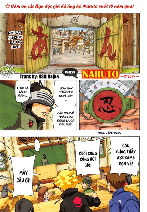 Naruto Chapter 700 Chap Cuối Uzumaki Naruto Diễn Đàn Truyện