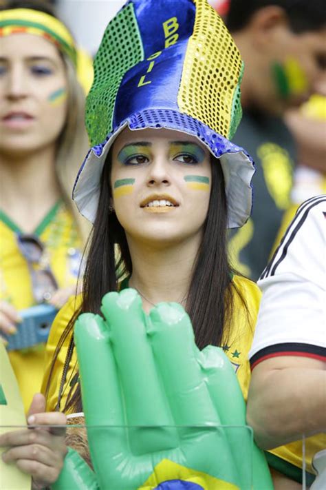 ブラジルの美女サポーター 美女 写真特集 ｜ ブラジルw杯