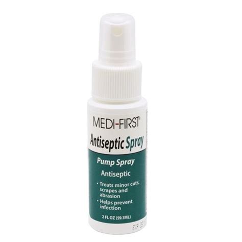 Antiseptic First Aid Spray Vital Education And Supply