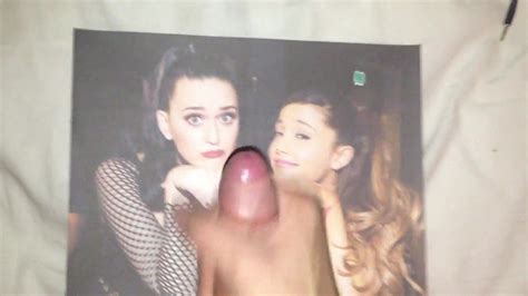 ariana grande and katy perry tribute cum tribute porn e7 xhamster