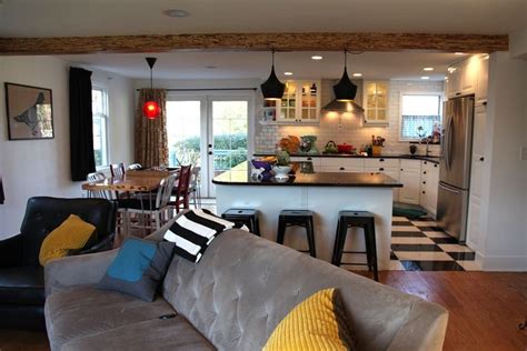 Maybe you would like to learn more about one of these? 46 Attractive Split Level Living Room Ideas | Kitchen ...