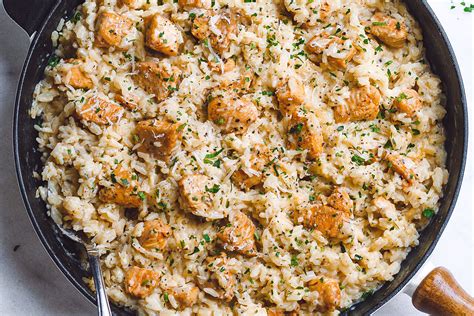 One Pan Chicken And Rice Peanut Butter Recipe