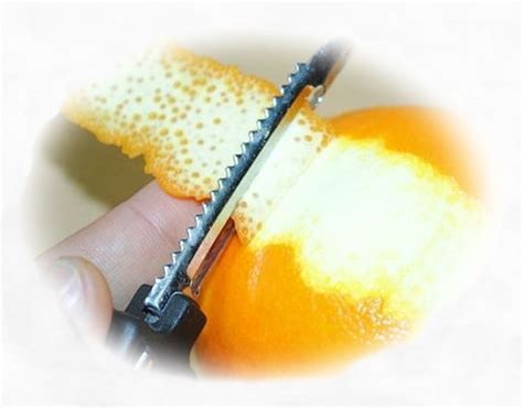 The zest is the outer part of the orange peel and can be scraped or shaved from the fruit with the use of a zester, a cheese grater or a sharp knife. 24 Great Ideas for Citrus Zest and Peel | sudden lunch! ~ suzy bowler