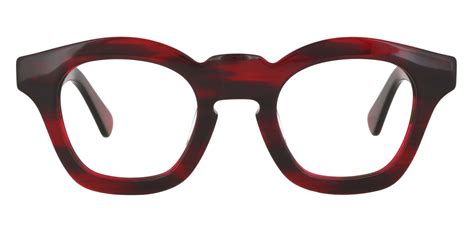 Bolton Square Prescription Glasses Red Women S Eyeglasses Payne Glasses