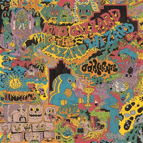 King Gizzard And The Lizard Wizard Offments Album Art Album Cover Art Cover Art