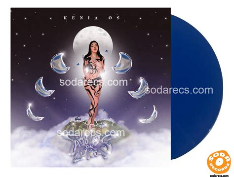 Kenia Os Cambios De Luna Vinyl Lp Color Azul Soda Records
