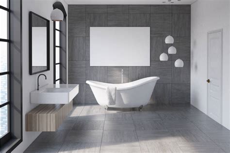 You won't have to spend a lot of time cutting the bathroom tiles and reshaping them to ensure they fit the mold of the installed accessories. Cost to Install Bathroom Tile Floor - 2021 Cost Estimator ...