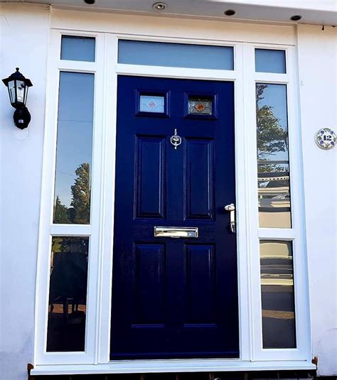 Blue Composite Door Composite Doors Colours Endurance