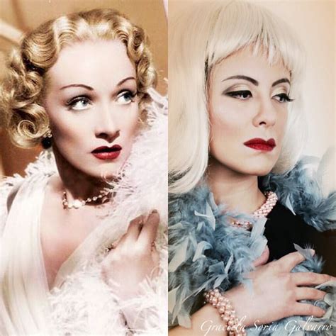 The marlene dietrich collection was sold to the stiftung deutsche kinemathek for us$5 million, by dietrich's heirs. Maquillaje de hoy fue Marlene Dietrich******Die heute Make ...